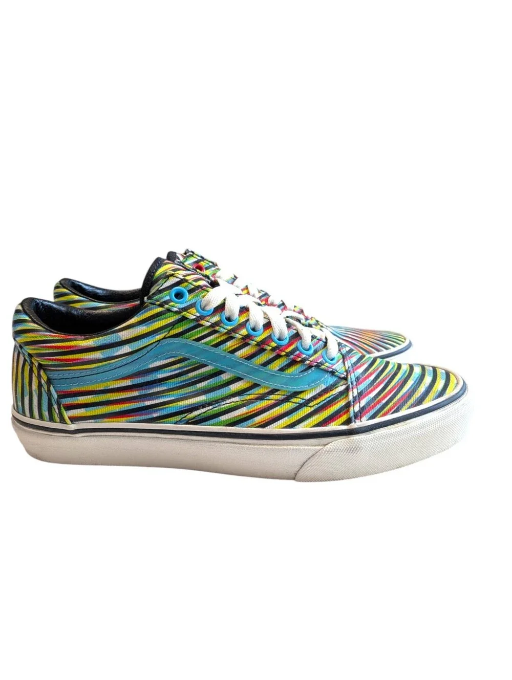 Vans x Anderson Paak Old Skool DX Venice Multicolor Sneakers Mens 8 Womens 9.5
